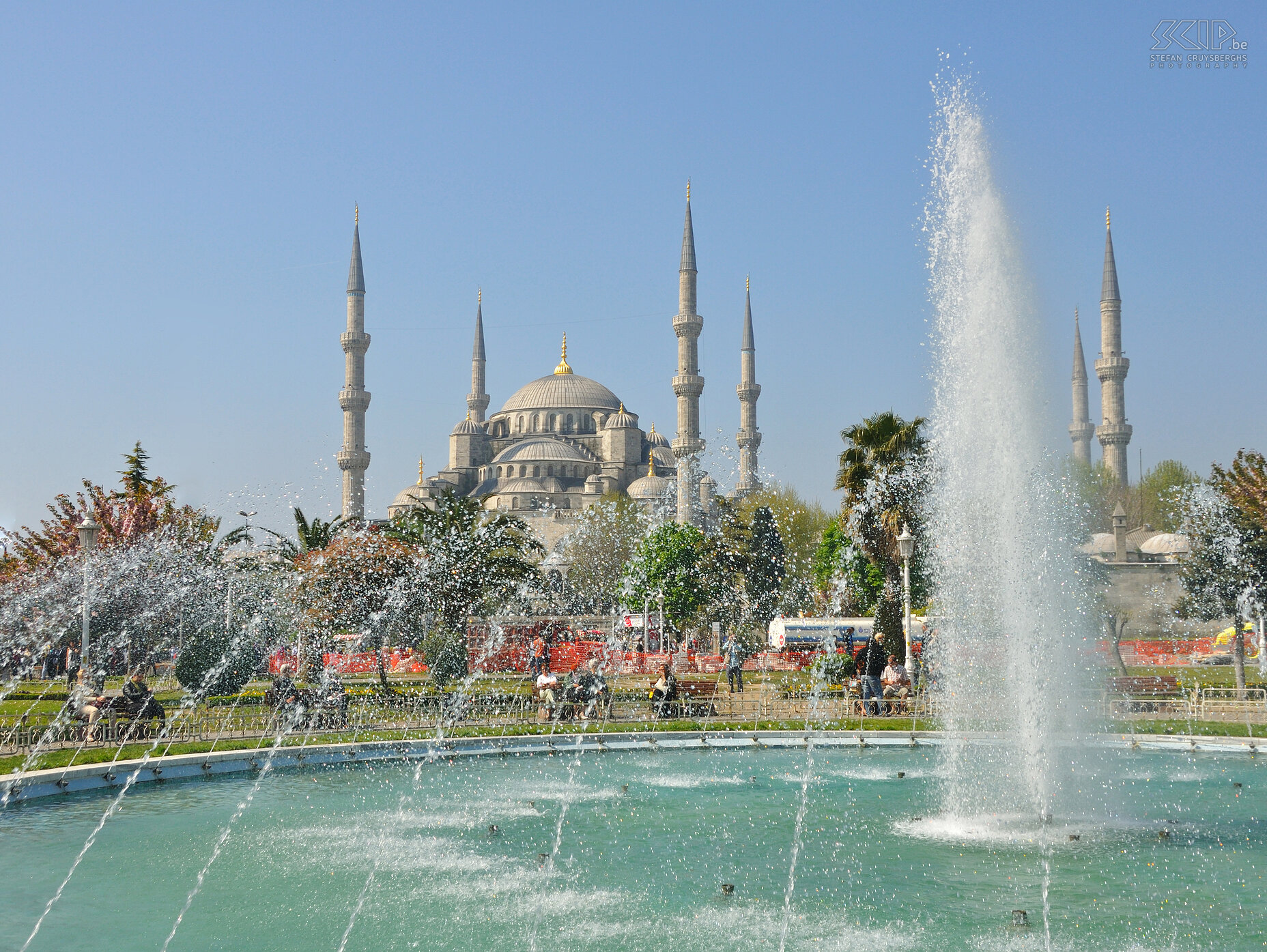 Istanbul - Blue mosque  Stefan Cruysberghs